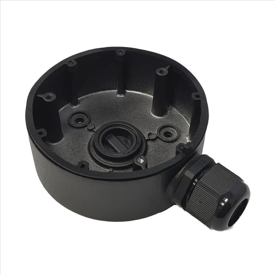 EX-1280ZJ-TR13 BLACK - montážní kabelový box, černý