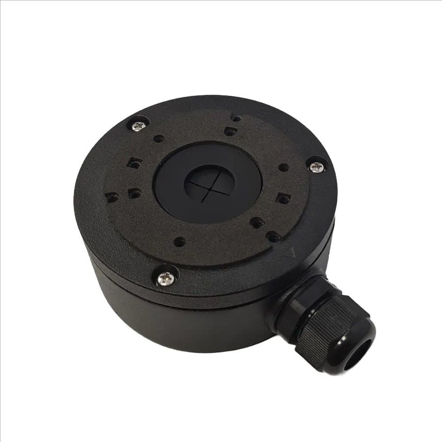 EX-1280ZJ-XS BLACK - montážní kabelový box, černý