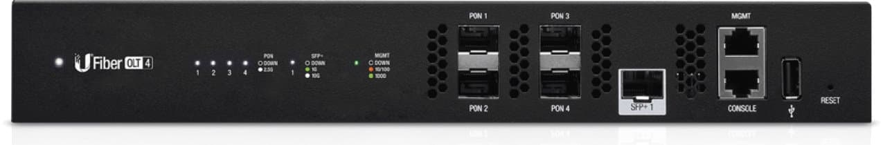 Ubiquiti UF-OLT-4 - U Fiber OLT, 4x GPON