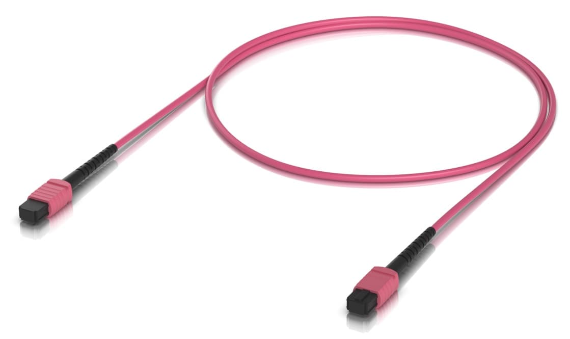 Ubiquiti UACC-OFC-MA-MPMP-1M - optický patch cord MPO-12 Type B UPC, Multi-mode OM4, 1m