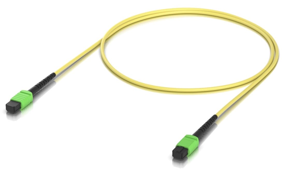 Ubiquiti UACC-OFC-SA-MPMP-1M - optický patch cord MPO-12 Type B APC, Single-mode SMG657A2, 1m