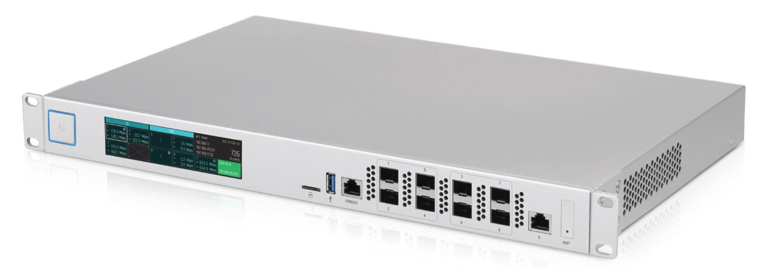 Ubiquiti USG-XG-8, UniFi Security Gateway XG-8