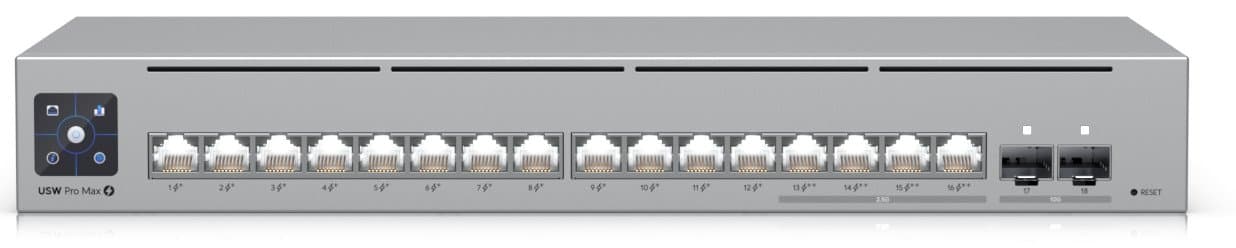 Ubiquiti UniFi switch USW-Pro-Max-16-PoE - Bazar
