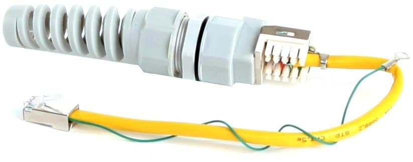 RJ45 Waterproof kit kabelová průchodka