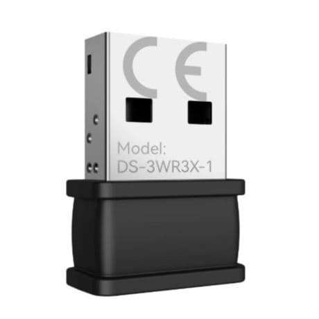 Hikvision DS-3WR3X-1 - USB WiFi 6 dongle pro DVR, 2.4 GHz