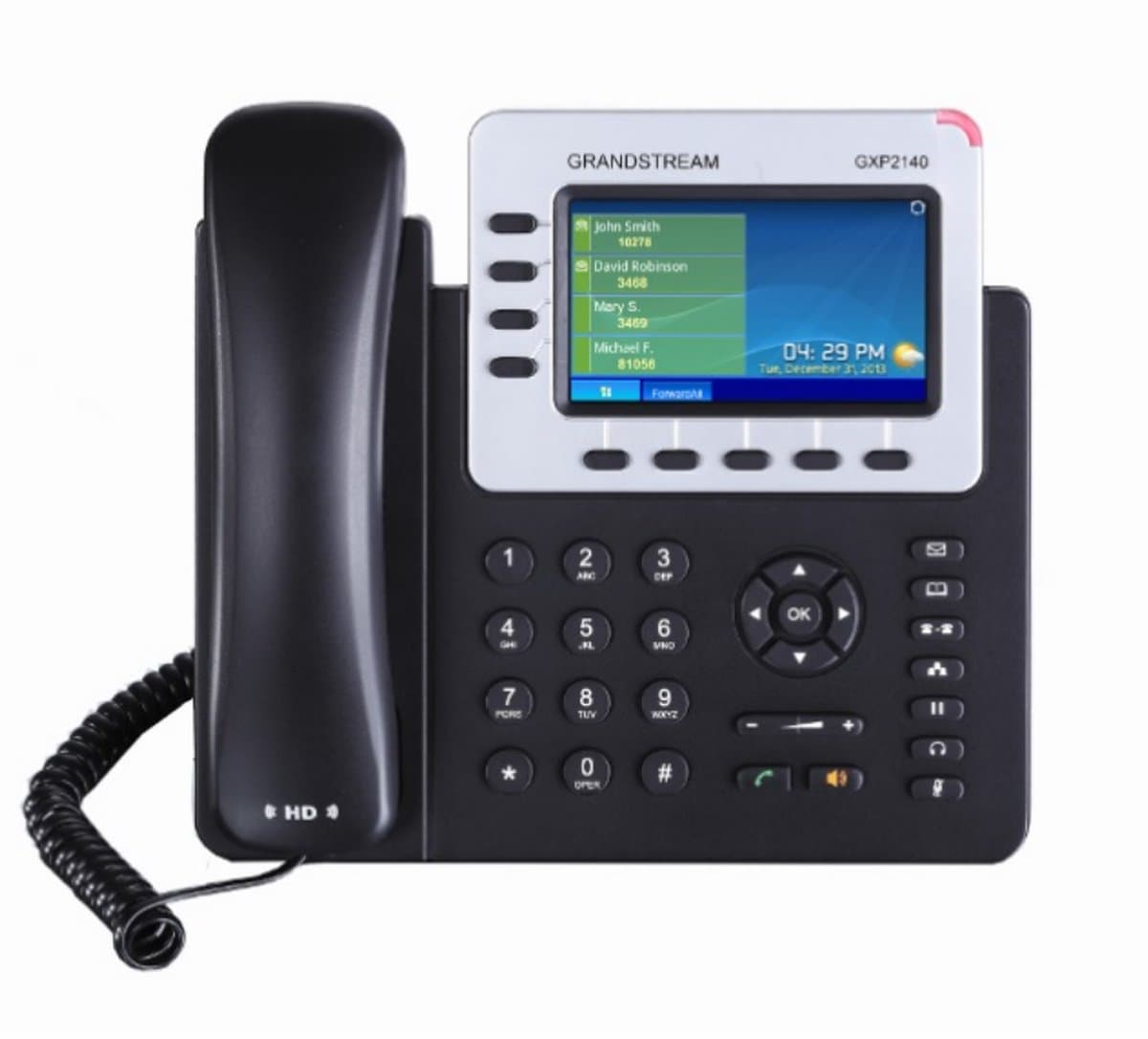 Grandstream GXP2140 SIP telefon