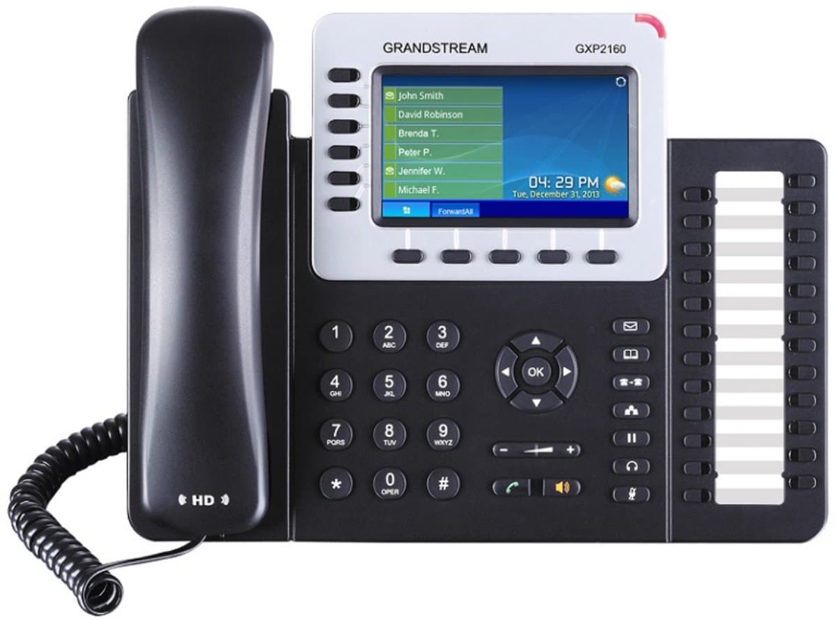 Grandstream GXP2160 SIP telefon