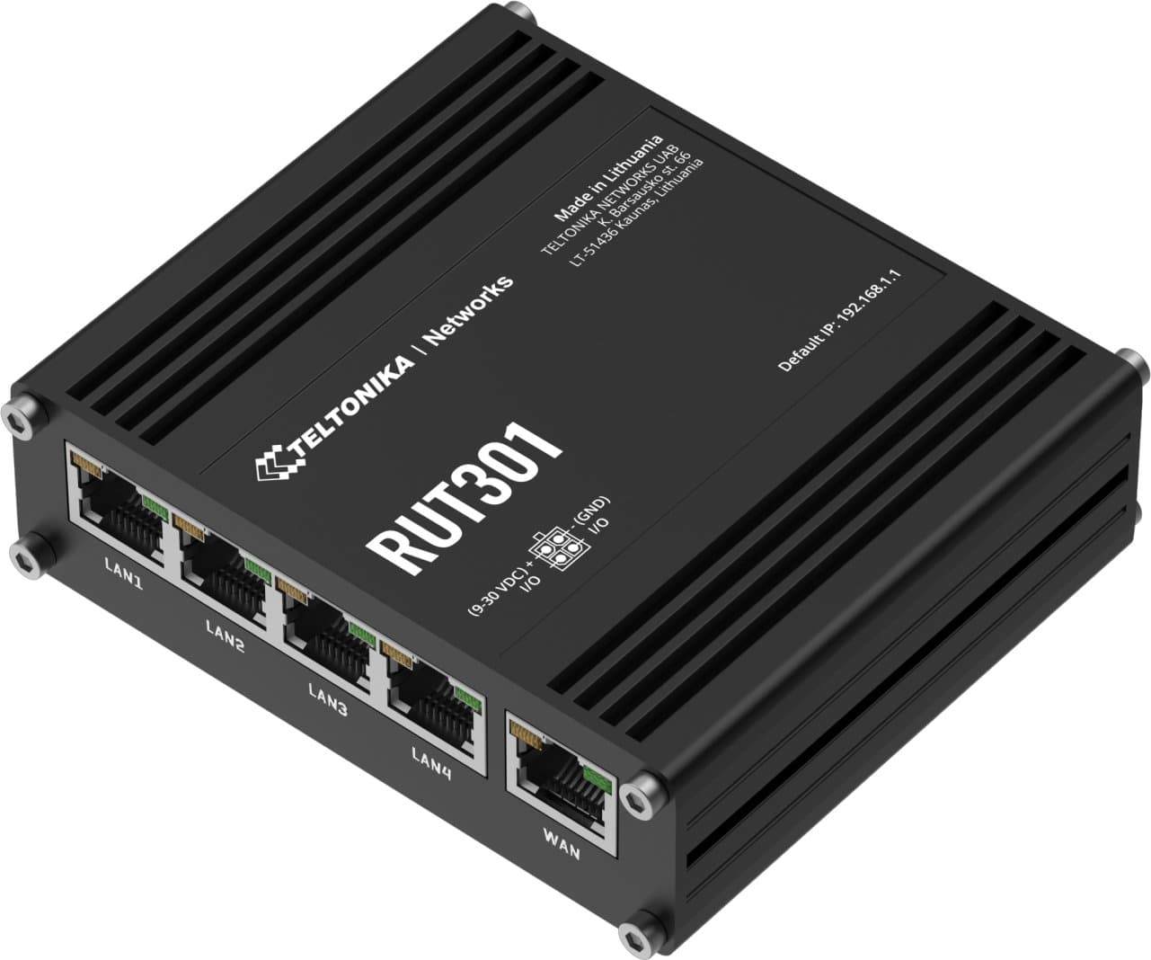 Teltonika RUT301 Průmyslový Ethernetový Router