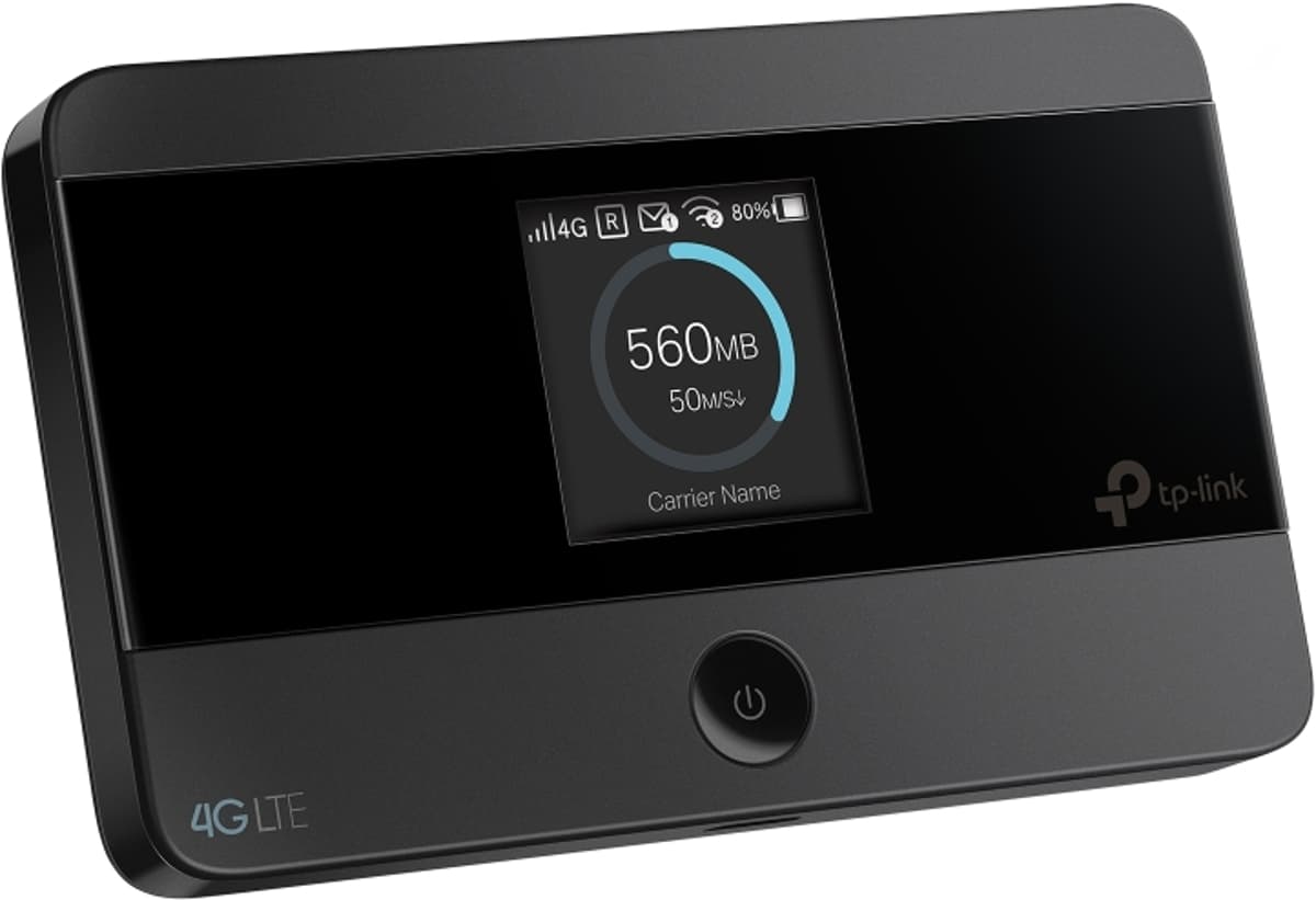 TP-Link M7352, Bezdrátový 4G LTE router