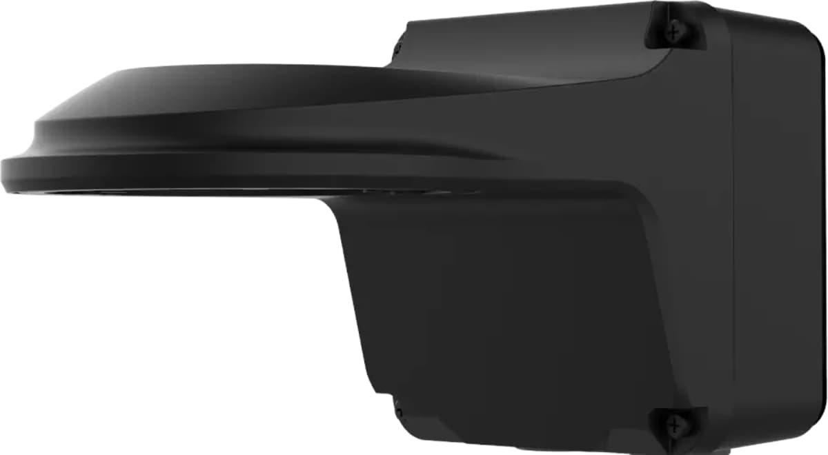 UNV TR-JB07/WM03-G-IN-BLACK, Držák na zeď s montážní krabicí pro turret kamery, černý