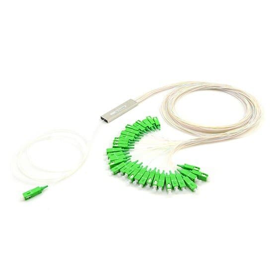 Masterlan PLC optický splitter - 1x32 1260-1650nm, SC/APC, 1,5m