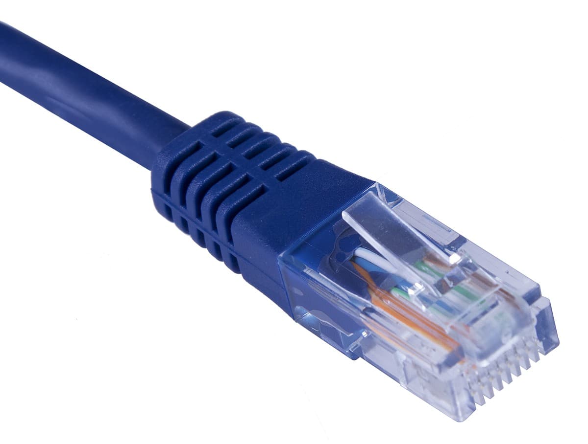 Masterlan patch kabel UTP, Cat5e, 3m, modrý