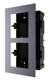 Hikvision DS-KD-ACF2 - 2x rámeček pro zápustnou instalaci IP dveřního interkomu