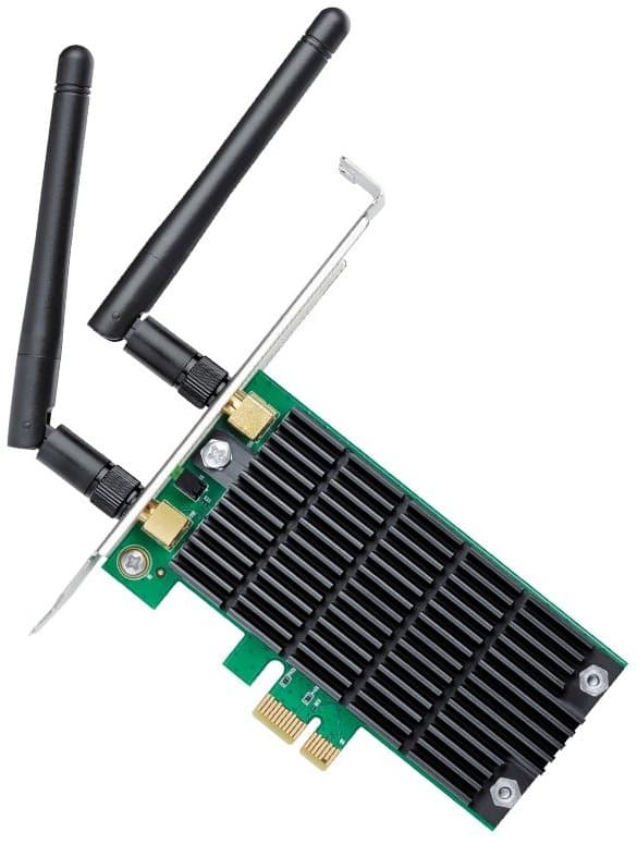 TP-Link Archer T4E Bezdrátový PCI express adaptér