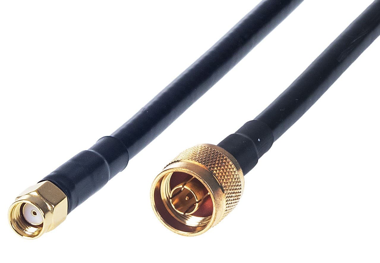 Pigtail RF240 2m - RSMA male / N male