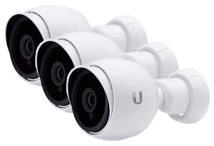 Ubiquiti UVC-G3-BULLET-3, UniFi Video Camera G3 Bullet, 3-pack