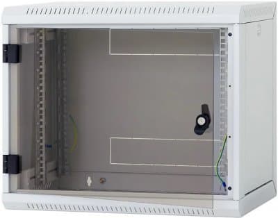 TRITON 19" jednodílný rozvaděč 12U/600mm, odnímatelné boční kryty