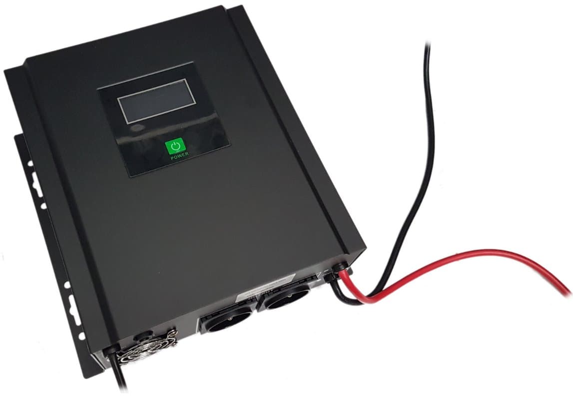 ADLER záložní zdroj UPS 400W 230V, 12V, montáž na zeď