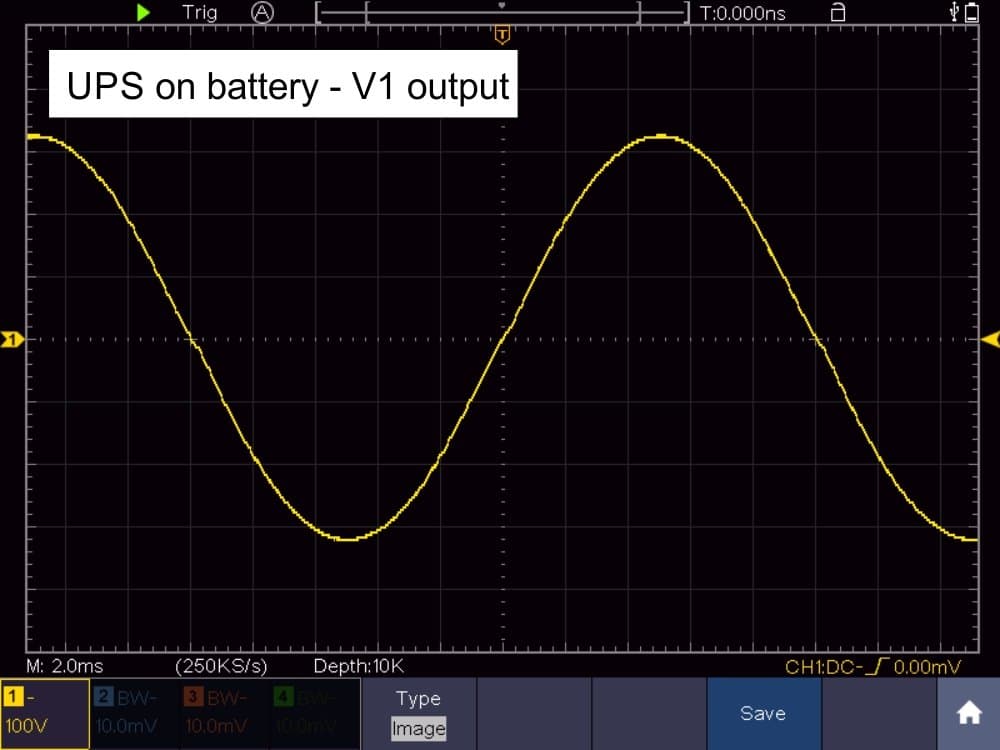 ADLER záložní zdroj UPS 600W 230V, 12V - Bazar