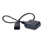 APC AP9881, Power Cord, C14 to BS1363 (UK), 0.6m
