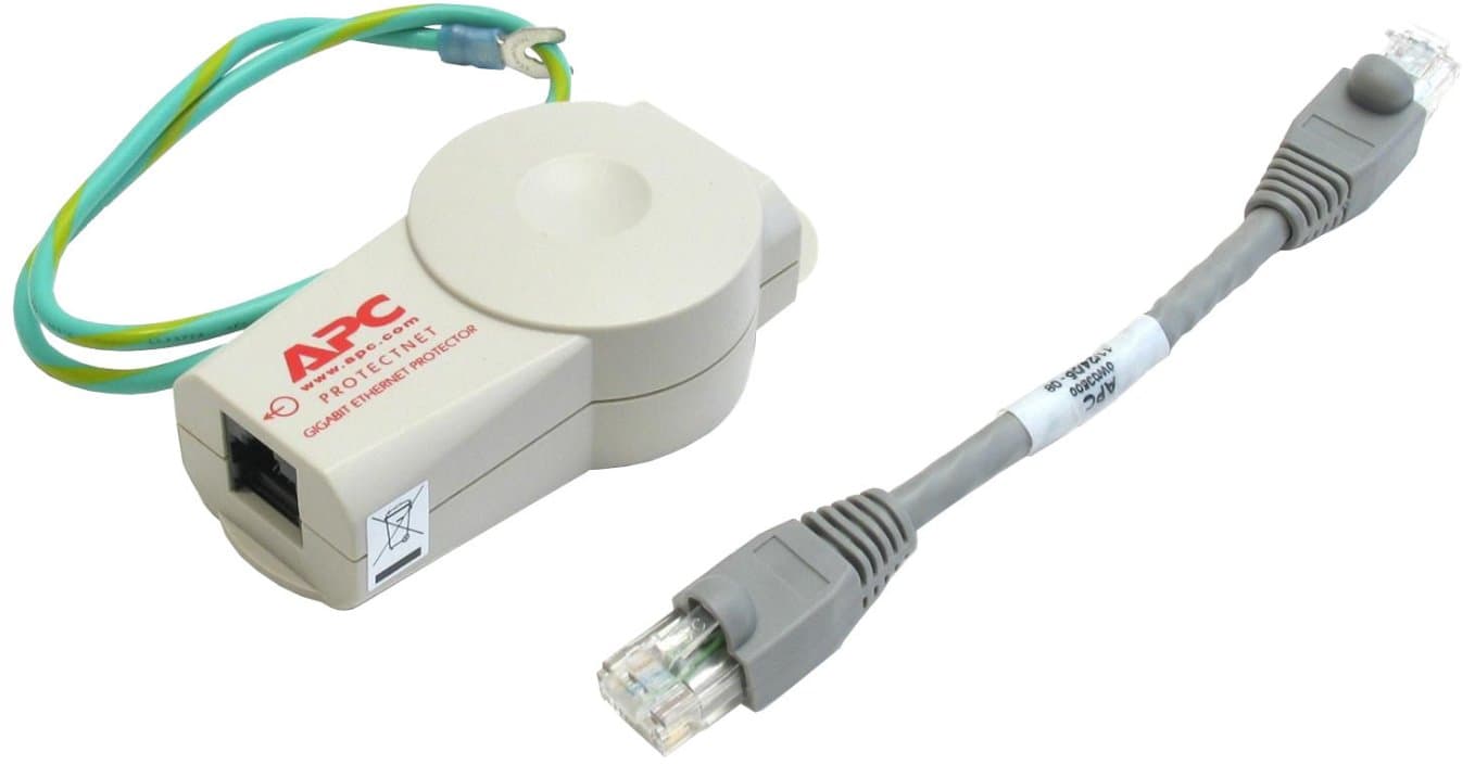 APC ProtectNet PNET1GB s 1x RJ45 Gigabit ochranou