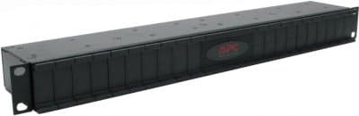 APC RackMount 1U ProtectNet chassis, 24 slotů