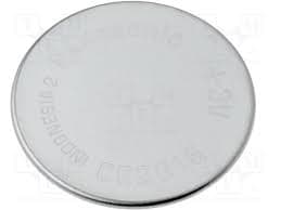 Baterie: lithiové; 3V; CR2016; O20x1,6mm, 90mAh