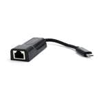 CABLEXPERT USB-C na 1GB LAN síťový adaptér