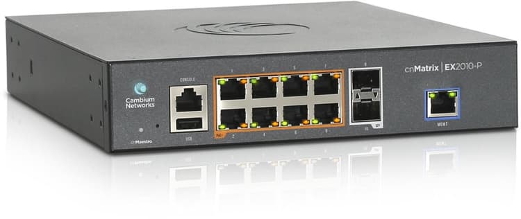Cambium Networks cnMatrix EX2010-P PoE Switch