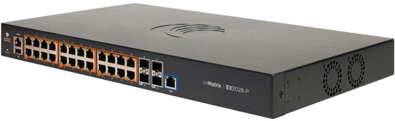 Cambium Networks cnMatrix EX2028-P PoE Switch