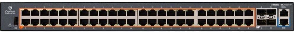 Cambium Networks cnMatrix EX2052-P PoE Switch
