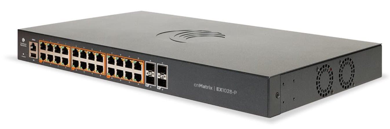Cambium Networks cnMatrix MX-EX1028PXA-0 PoE Switch