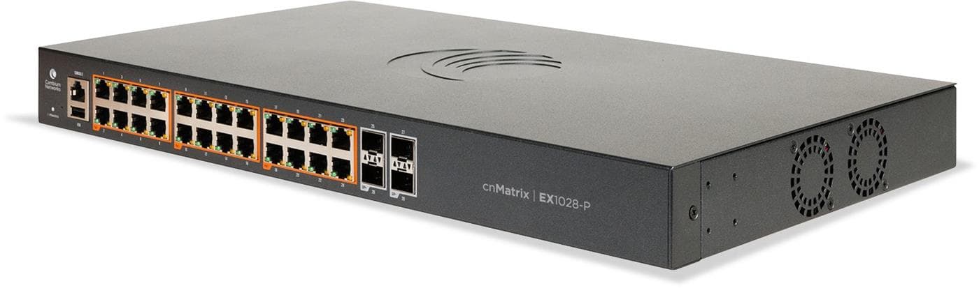 Cambium Networks cnMatrix MX-EX1028PXB-0 PoE Switch