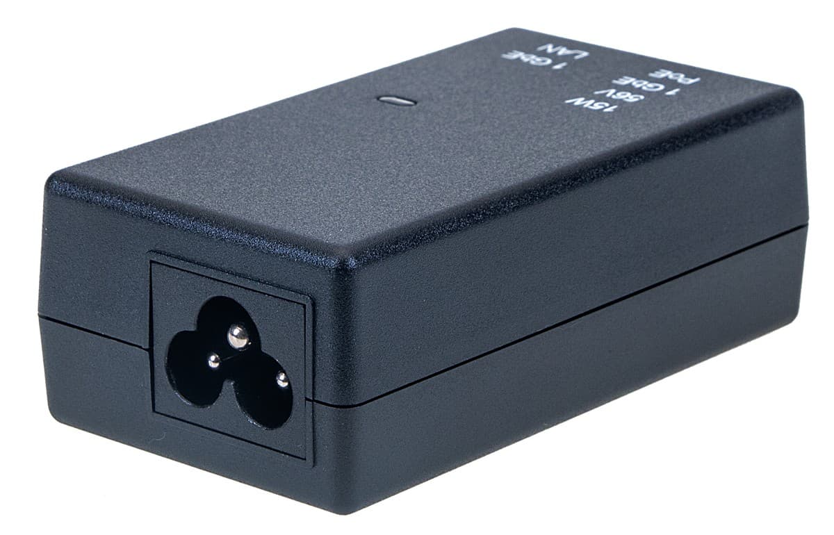Cambium Networks - Gigabitový PoE injektor 56V/0,268A (15W)