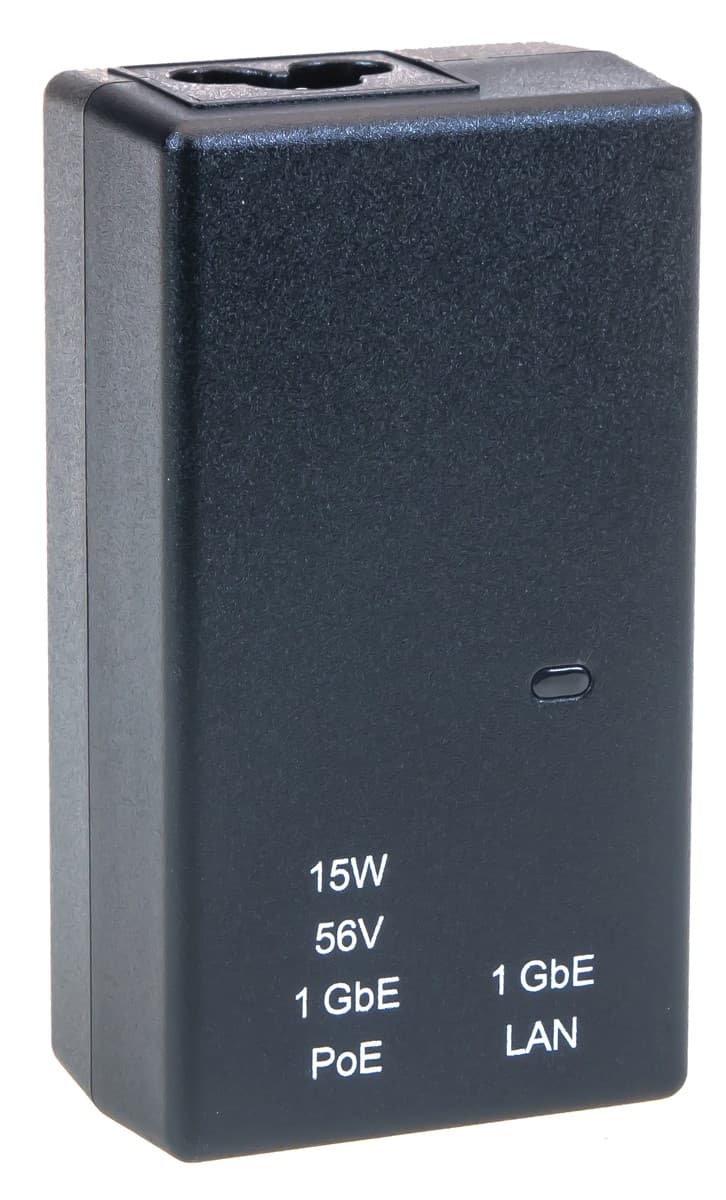 Cambium Networks - Gigabitový PoE injektor 56V/0,268A (15W)