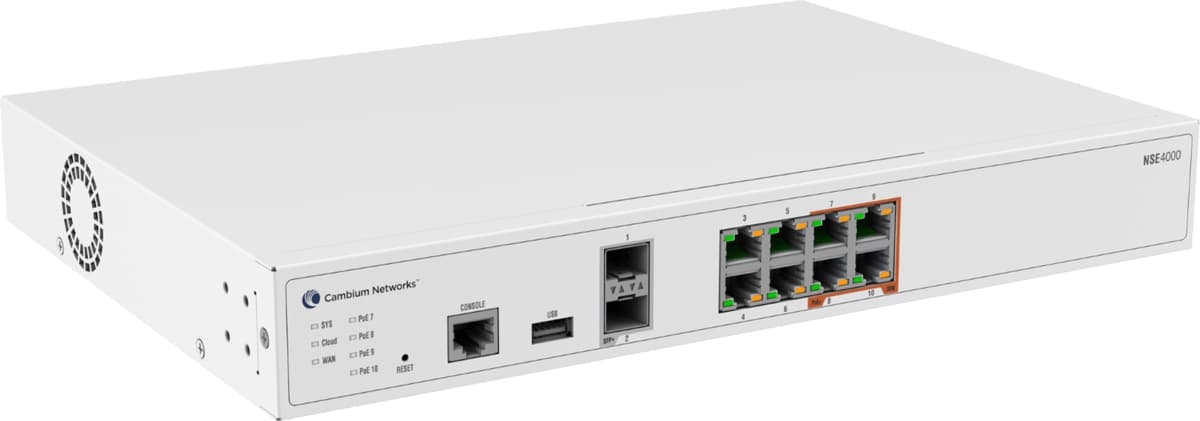 Cambium Networks NSE4000, SD-WAN router a firewall