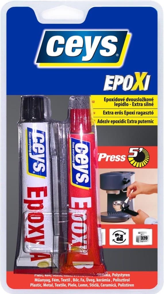 Ceys EPOXICEYS rychle tvrdnoucí epoxidové lepidlo 30ml