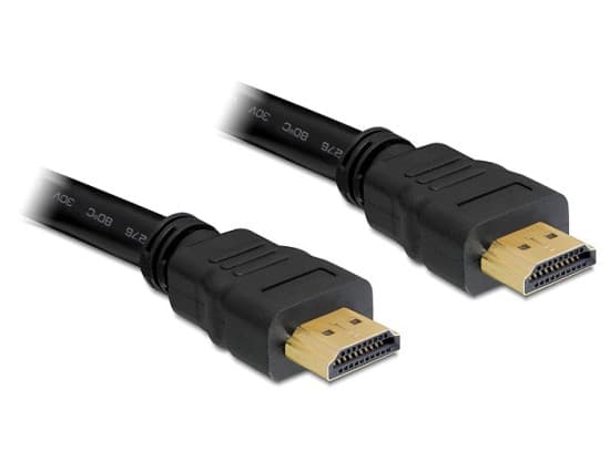 Delock HDMI 1.4 kabel A/A samec/samec, délka 15 metrů