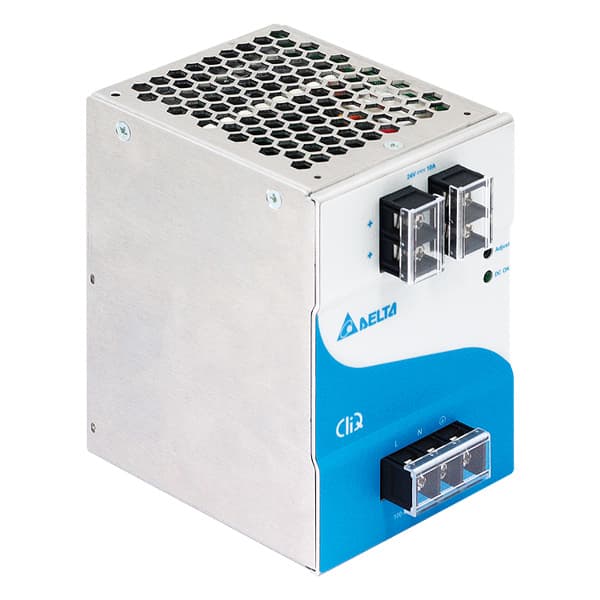 DELTA průmyslový zdroj na DIN lištu 24V 10A 240W