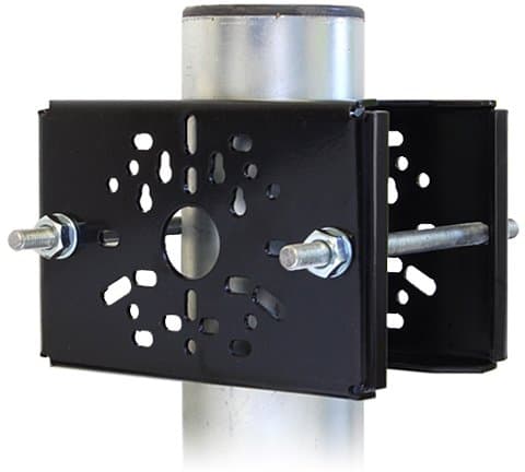 Držák kamer na stožár DKS105 - komaxit černý