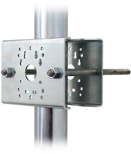 Držák kamer na stožár DKS105 - zinek