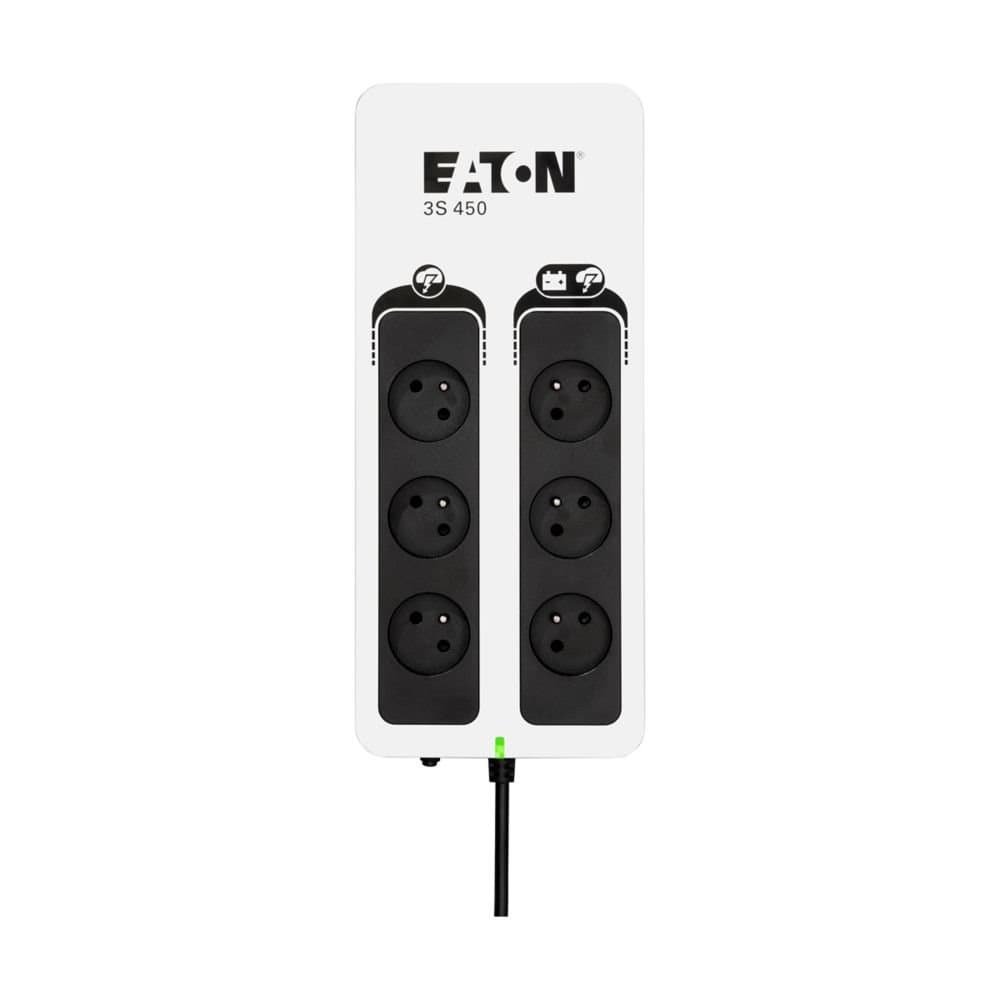 Eaton 3S 450 FR, UPS 450VA / 270W, 6 zásuvek (3 zálohované)