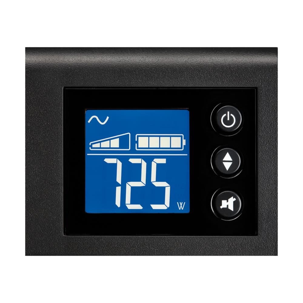 Eaton 5SC 750i, UPS 750VA, 6 zásuvek IEC, LCD