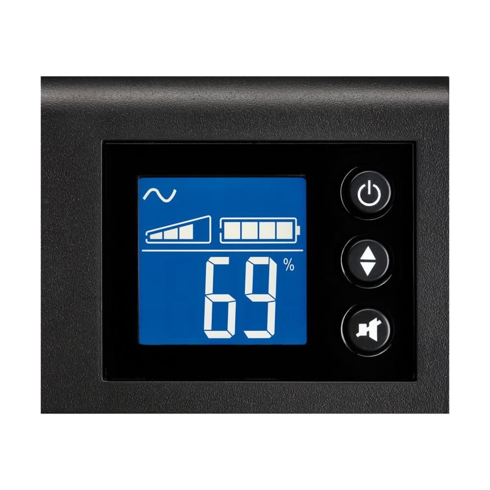 Eaton 5SC 750i, UPS 750VA, 6 zásuvek IEC, LCD