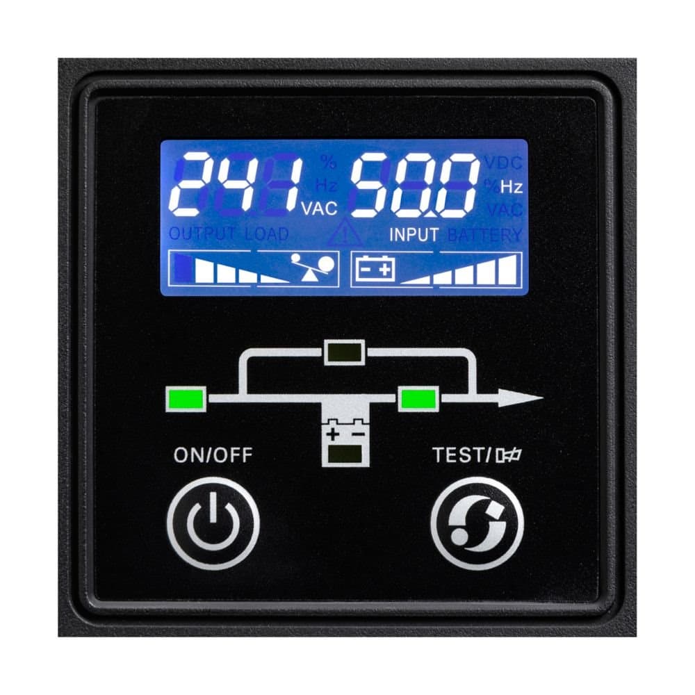 Eaton 9E3000I, UPS 3000VA / 2400W, LCD, tower