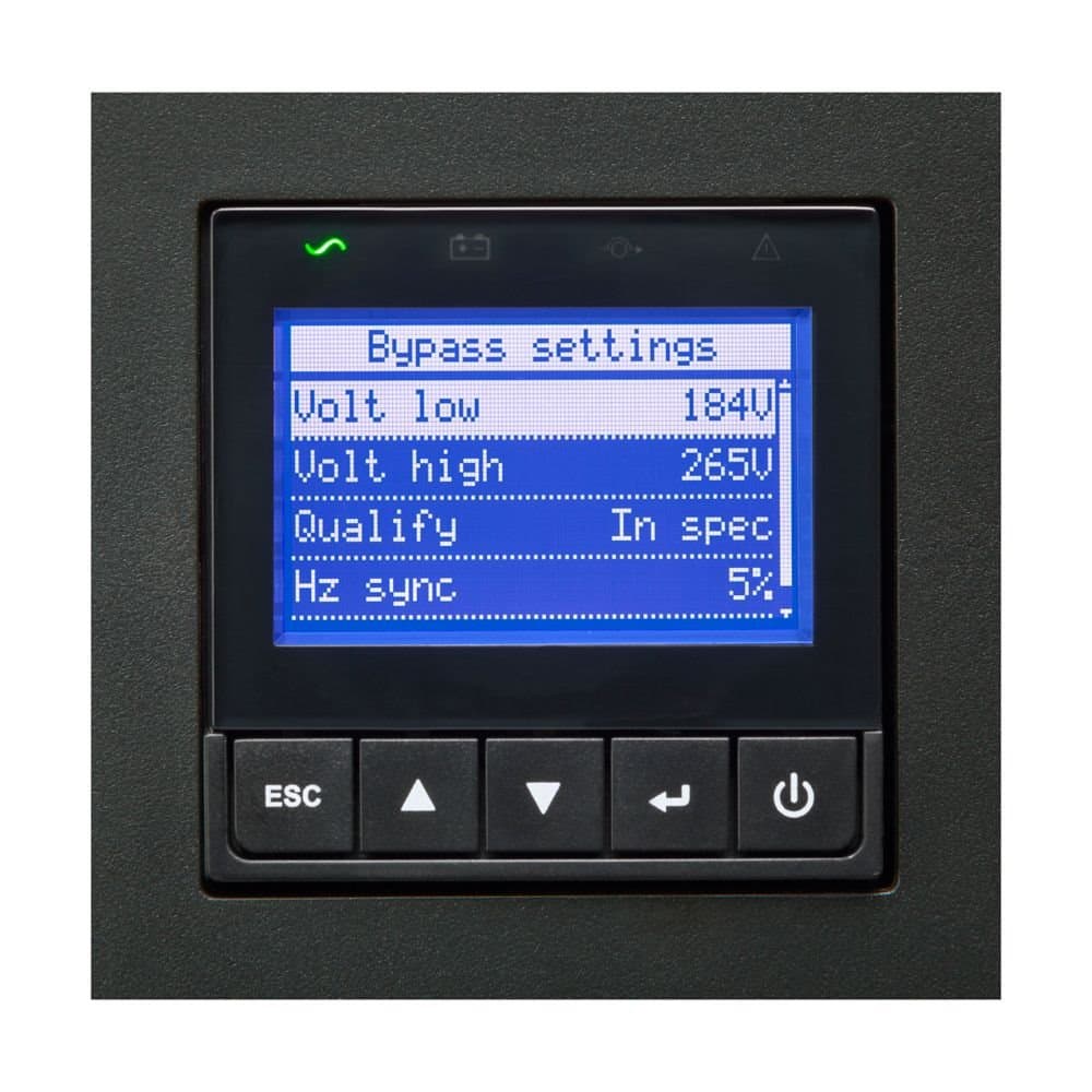 Eaton 9PX 3000i RT2U, UPS 3000VA / 3000W, LCD, rack/tower