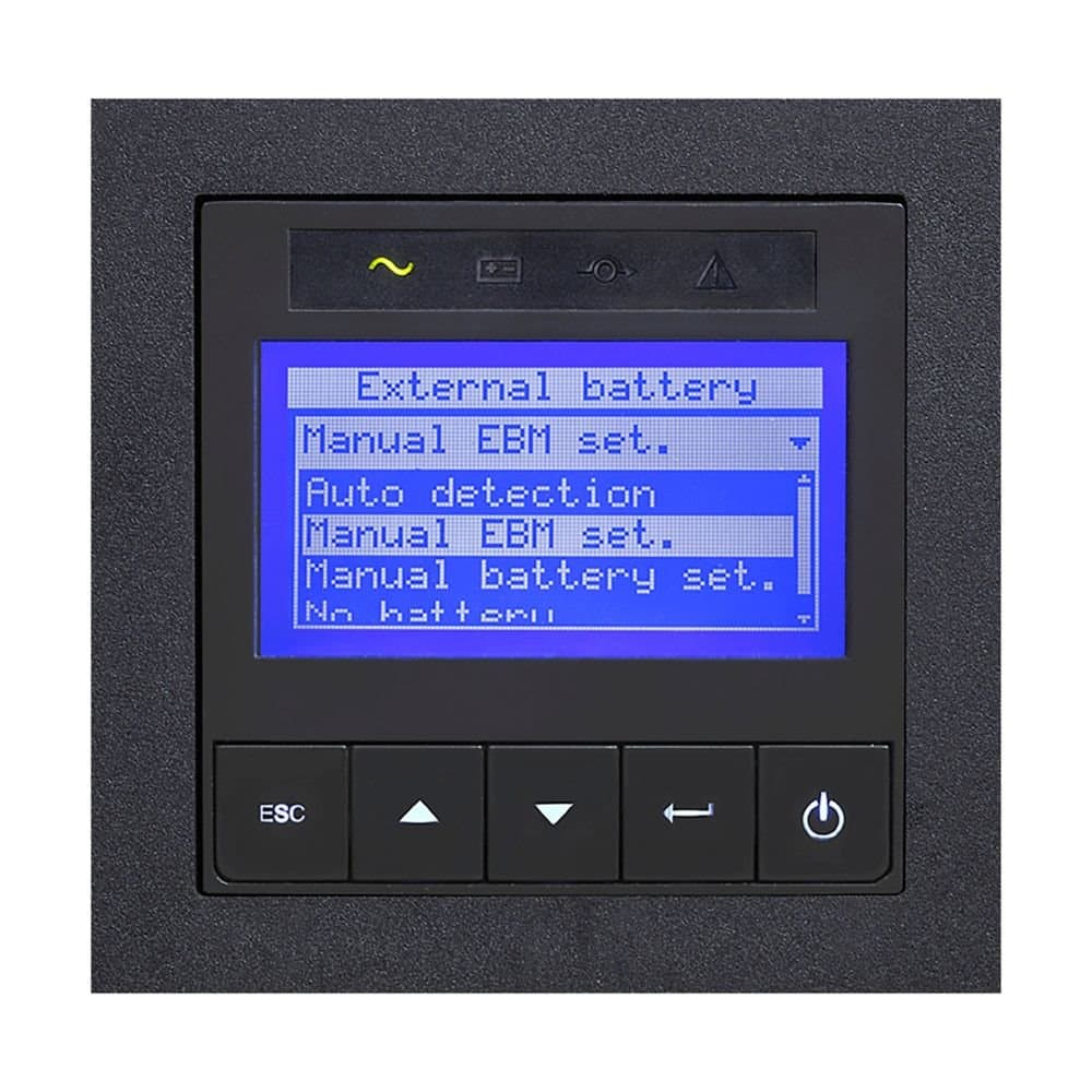 Eaton 9PX 6000i RT3U Netpack, UPS 6000VA, LCD