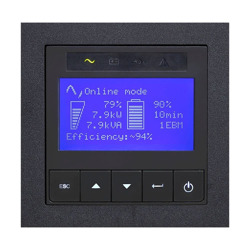 Eaton 9PX 6000i RT3U Netpack, UPS 6000VA, LCD