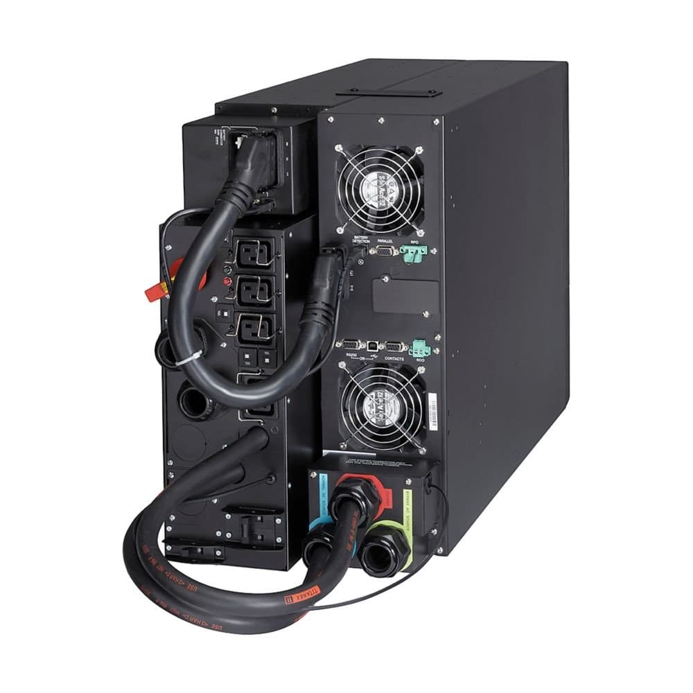 Eaton 9PX 8000i RT6U HotSwap Netpack, UPS 8000VA, LCD