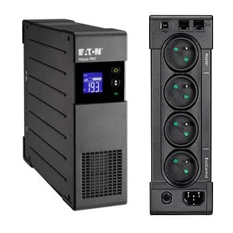 Eaton Ellipse PRO 650 FR, UPS 650VA, 4 zásuvky, LCD